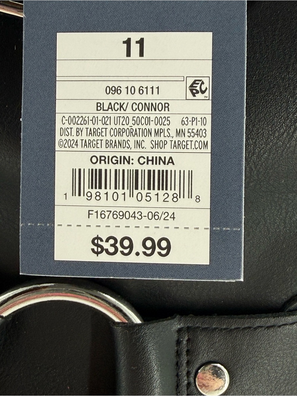 NWT Connor Harness Buckle Ankle Steampunk Emo Chunky Black Biker Boots  Size 11 - Picture 10 of 11